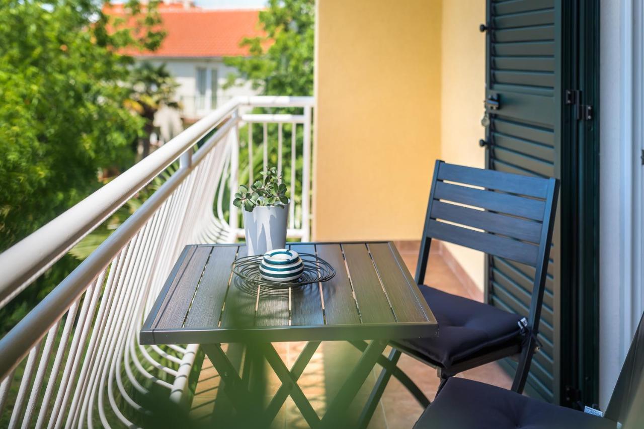 Villa Slavica 1 Vodice Exteriör bild